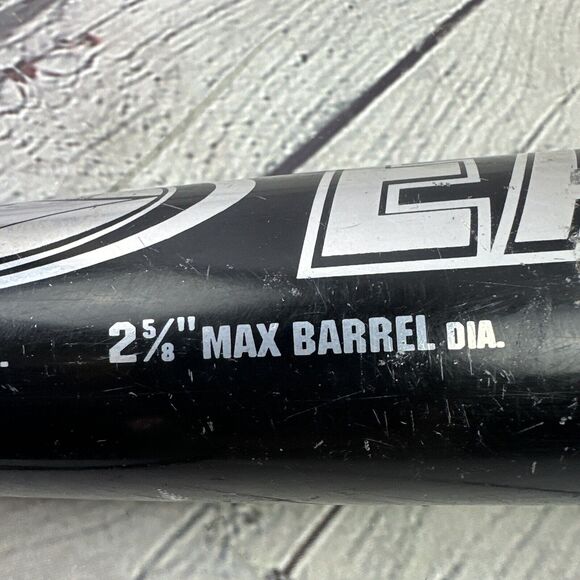 Easton Black Magic Baseball Bat MDL.BK23 32/29 Extended Barrel‎ 2-5/8” BESR USA - Picture 6 of 14